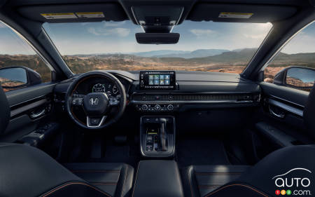 Honda CR-V 2023, intérieur